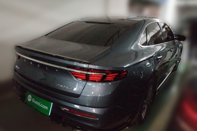 Used Geely Auto Preface 2023 1.5TD Kunlun Edition Rear Right 45 Deg