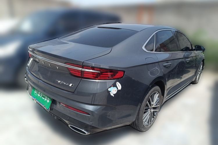 Used Geely Auto Preface 2023 2.0TD Prestige Version Rear Right 45 Deg