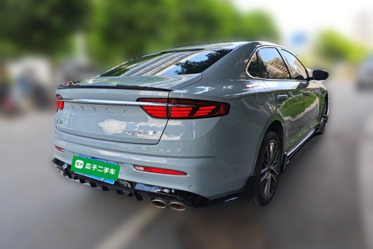 Used Geely Auto Preface 2023 1.5TD Kunlun Edition Rear Right 45 Deg