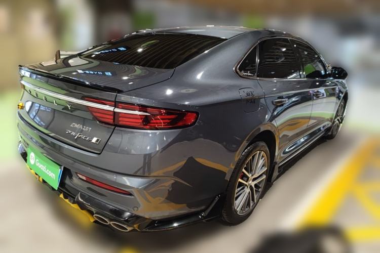 Used Geely Auto Preface 2023 2.0TD "Only This Verdant Green" Edition Rear Right 45 Deg