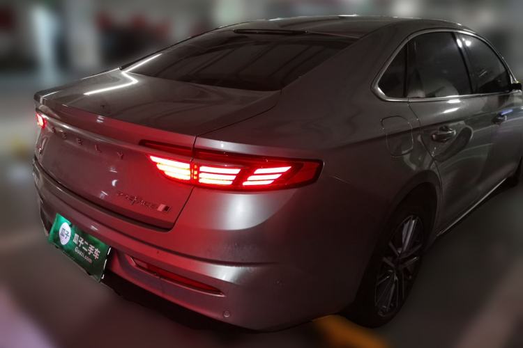 Used Geely Auto Preface 2023 2.0TD Prestige Version Rear Right 45 Deg