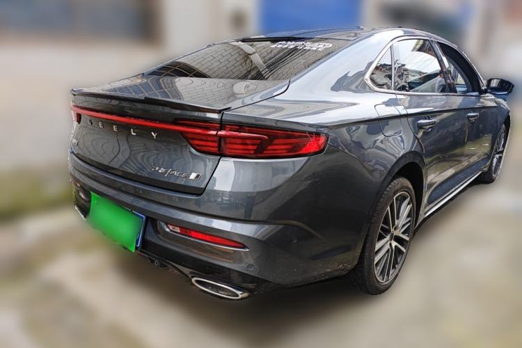 Used Geely Auto Preface 2023 2.0TD Prestige Version Rear Right 45 Deg