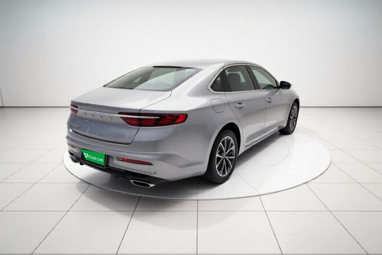 Used Geely Auto Preface 2023 2.0TD Luxury Version Rear Right 45 Deg