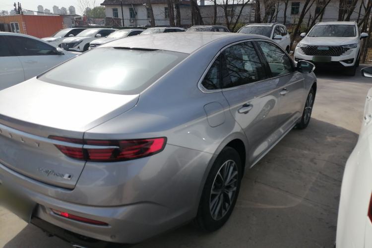 Used Geely Auto Preface 2023 2.0TD Luxury Version Rear Right 45 Deg
