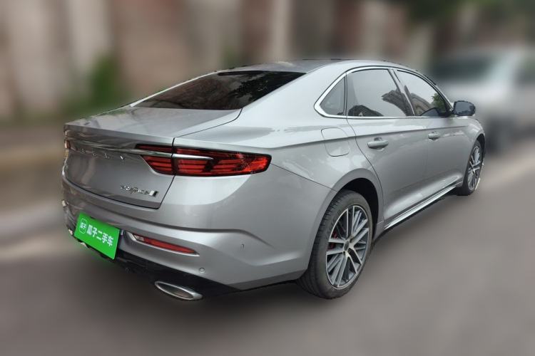 Used Geely Auto Preface 2023 2.0TD Prestige Version Rear Right 45 Deg