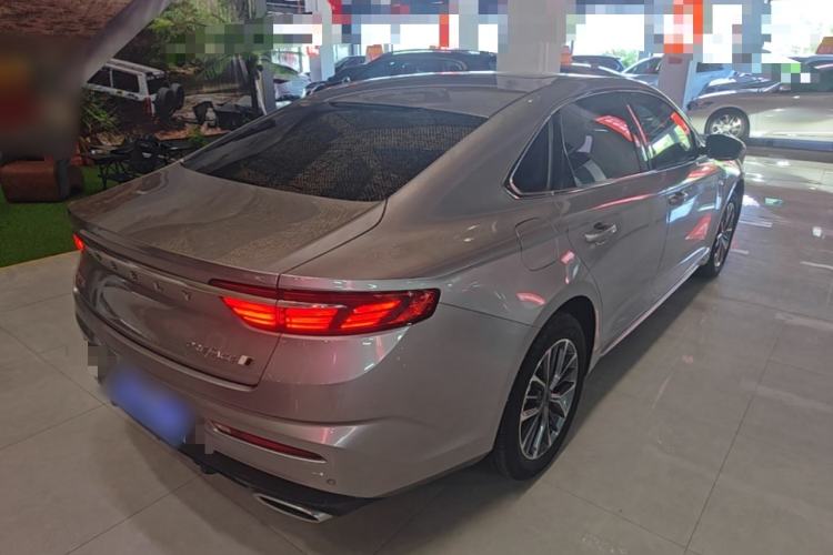 Used Geely Auto Preface 2023 2.0TD Luxury Version Rear Right 45 Deg