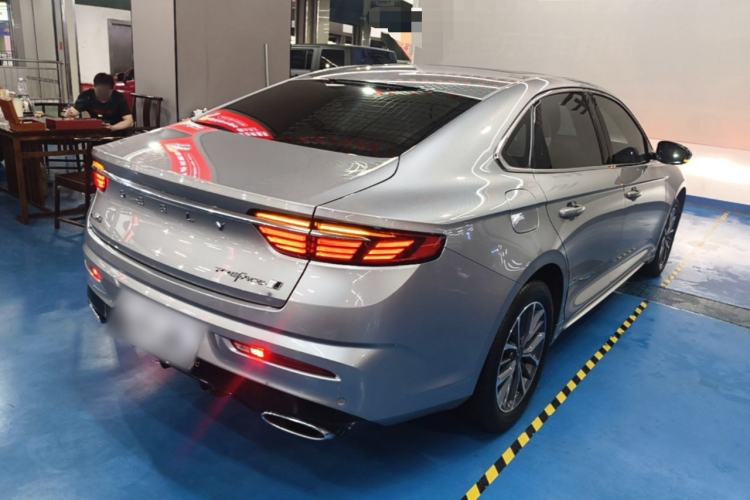 Used Geely Auto Preface 2023 2.0TD Luxury Version Rear Right 45 Deg