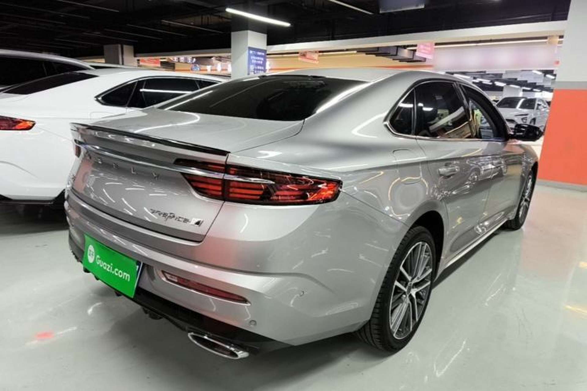 Used Geely Auto Preface 2023 2.0TD Prestige Version Rear Right 45 Deg