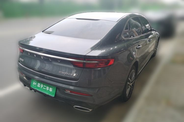 Used Geely Auto Preface 2023 2.0TD Prestige Version Rear Right 45 Deg