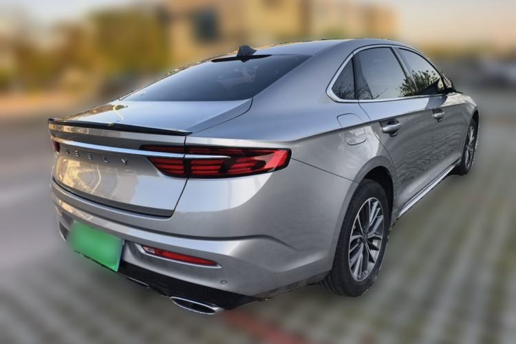 Used Geely Auto Preface 2023 2.0TD Luxury Version Rear Right 45 Deg