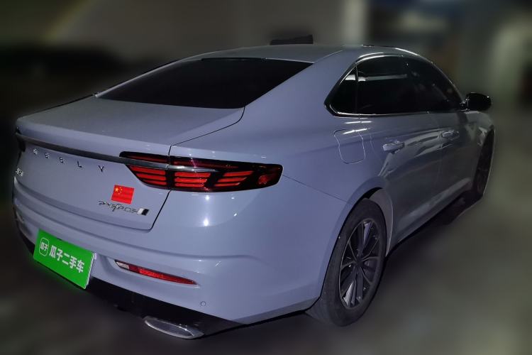 Used Geely Auto Preface 2023 1.5TD Fuyao Version Rear Right 45 Deg
