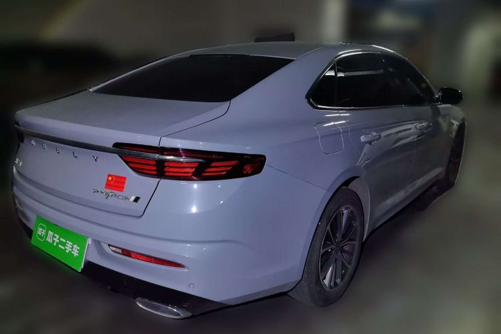 Used Geely Auto Preface 2023 1.5TD Fuyao Version Rear Right 45 Deg