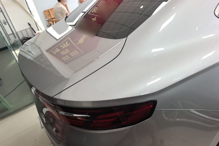 Used Geely Auto Preface 2023 2.0TD Luxury Version Rear Right 45 Deg