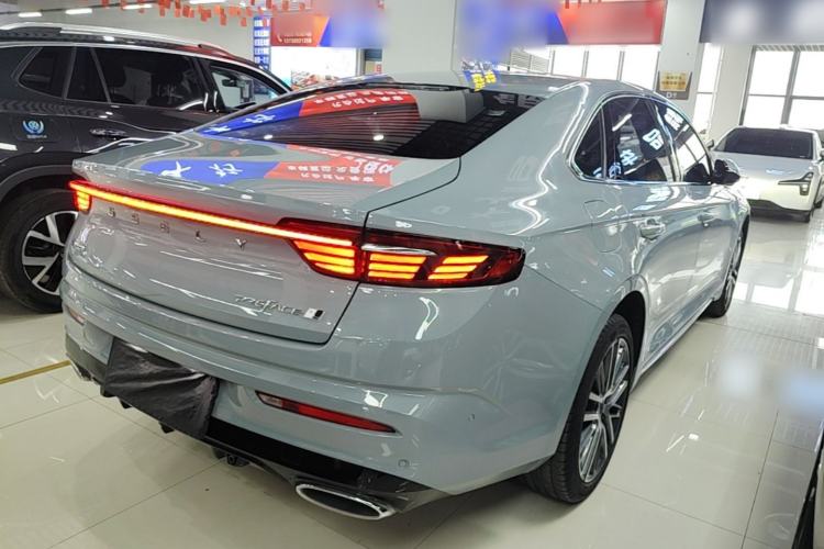 Used Geely Auto Preface 2023 2.0TD Prestige Version Rear Right 45 Deg