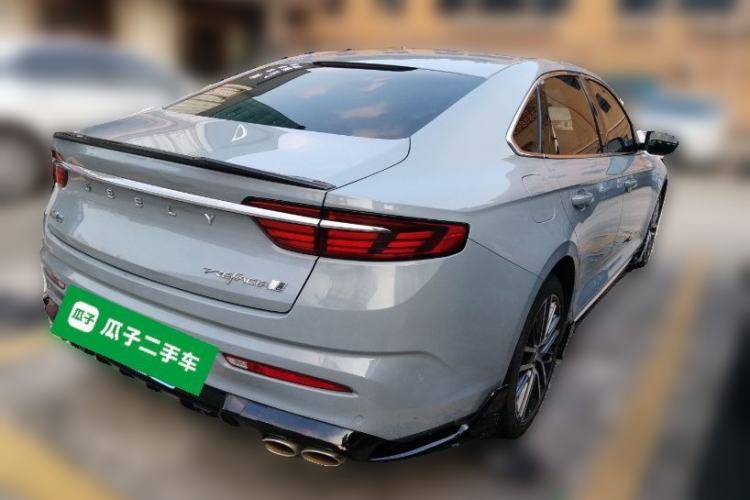 Used Geely Auto Preface 2023 2.0TD "Only This Verdant Green" Edition Rear Right 45 Deg