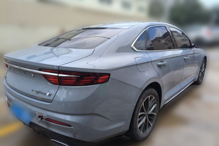 Used Geely Auto Preface 2023 2.0TD Luxury Version Rear Right 45 Deg