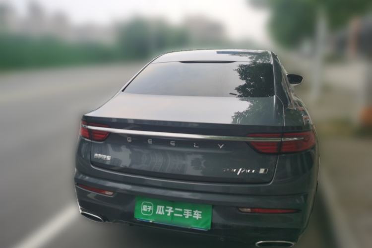 Used Geely Auto Preface 2023 2.0TD Prestige Version Rear