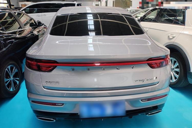 Used Geely Auto Preface 2023 2.0TD Prestige Version Rear