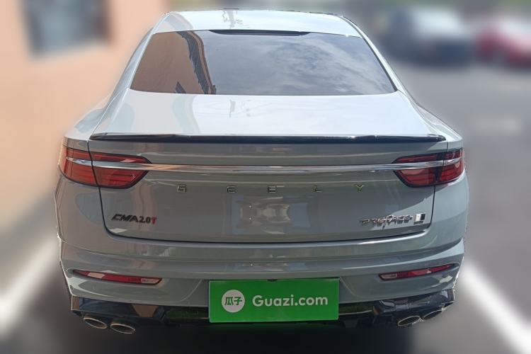 Used Geely Auto Preface 2023 2.0TD "Only This Verdant Green" Edition Rear