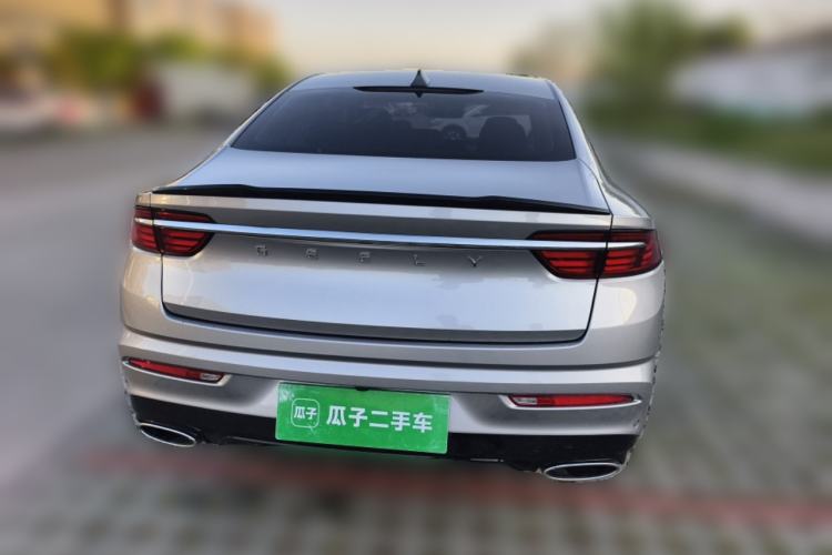 Used Geely Auto Preface 2023 2.0TD Luxury Version Rear
