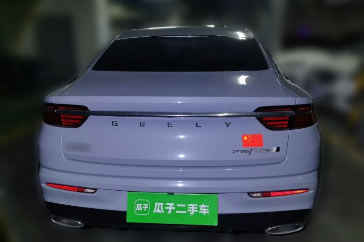 Used Geely Auto Preface 2023 1.5TD Fuyao Version Rear