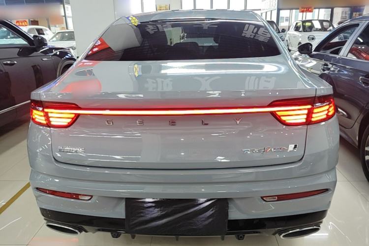 Used Geely Auto Preface 2023 2.0TD Prestige Version Rear