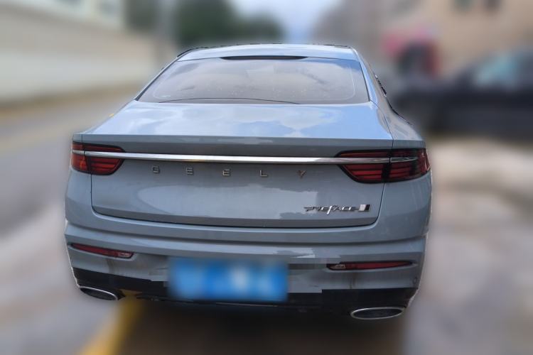Used Geely Auto Preface 2023 2.0TD Luxury Version Rear
