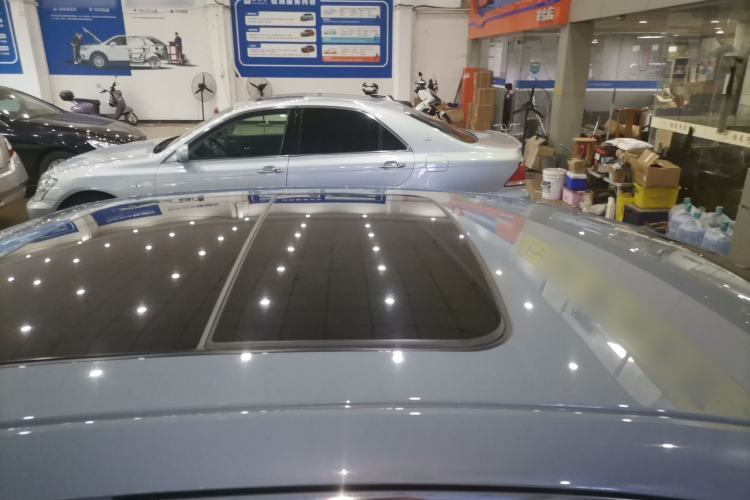 Used Geely Auto Preface 2023 2.0TD "Only This Verdant Green" Edition Roof