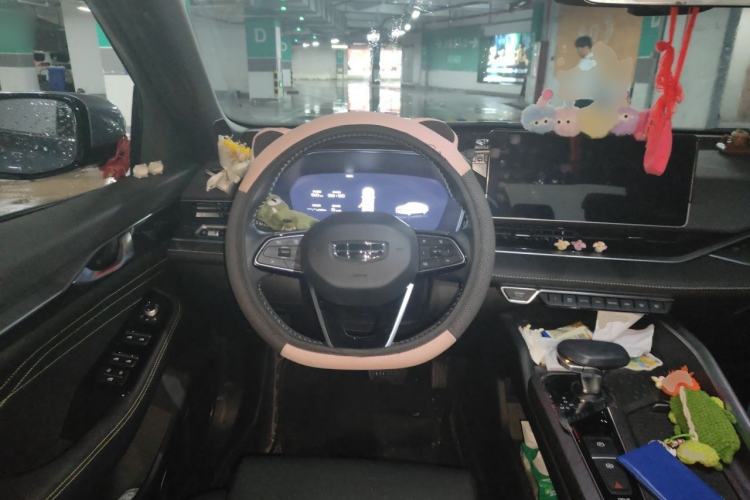 Used Geely Auto Preface 2023 1.5TD Kunlun Edition Steering Wheel
