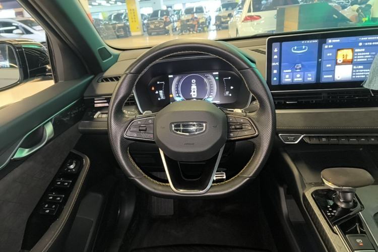 Used Geely Auto Preface 2023 2.0TD Space-Time Edition Steering Wheel