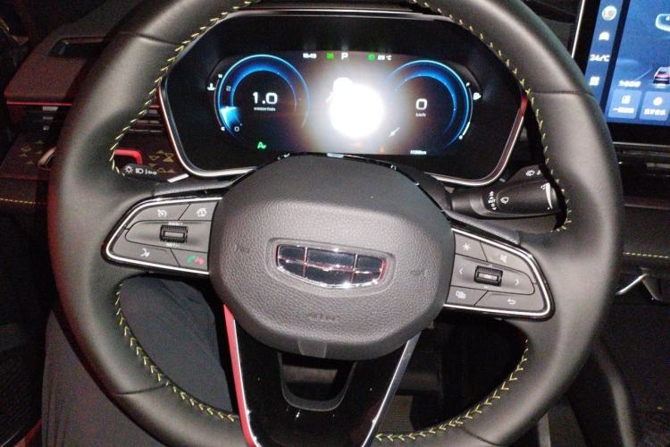Used Geely Auto Preface 2023 1.5TD Kunlun Edition Steering Wheel