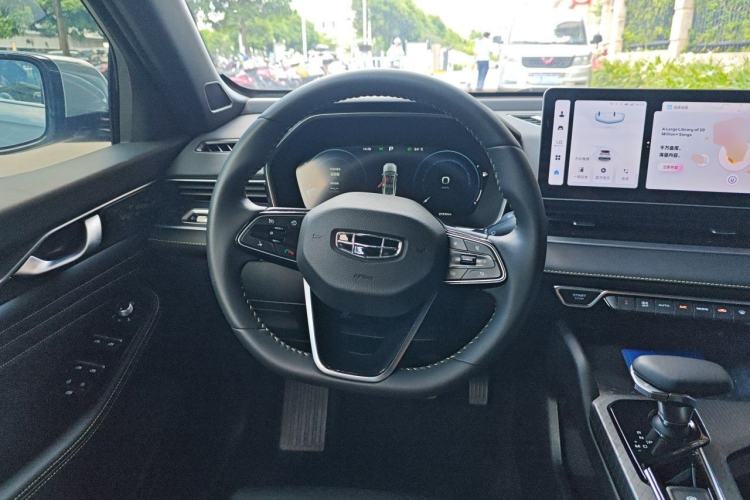 Used Geely Auto Preface 2023 1.5TD Kunlun Edition Steering Wheel