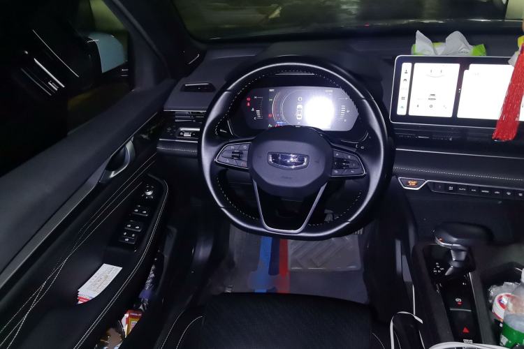 Used Geely Auto Preface 2023 1.5TD Fuyao Version Steering Wheel