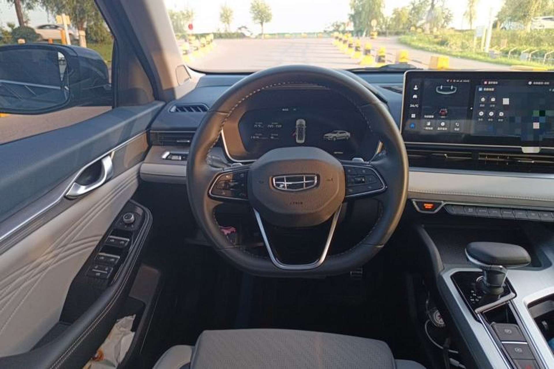 Used Geely Auto Preface 2023 2.0TD Prestige Version Steering Wheel