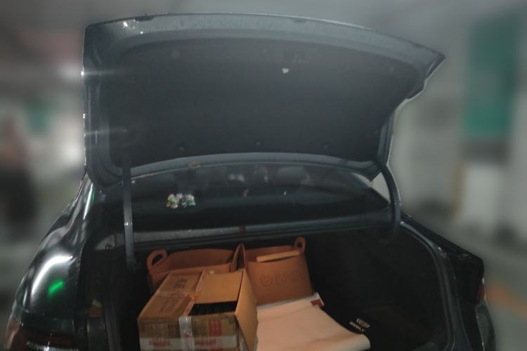 Used Geely Auto Preface 2023 1.5TD Kunlun Edition Trunk