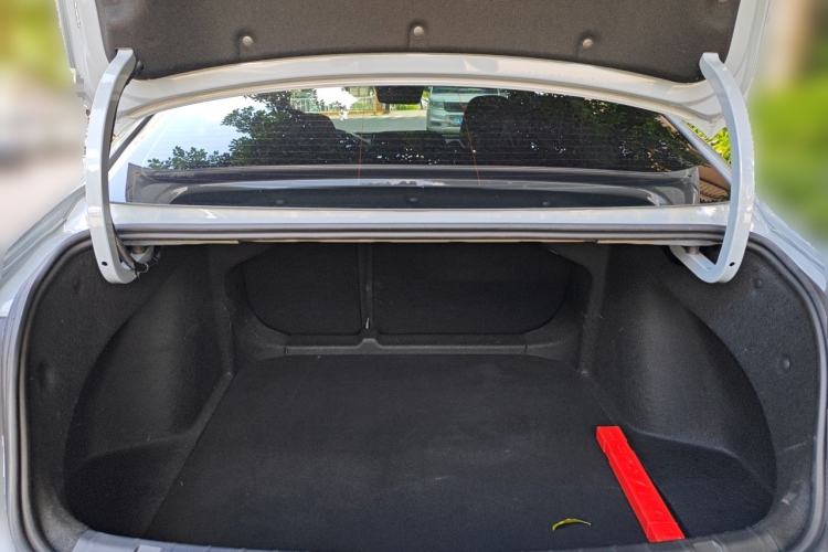 Used Geely Auto Preface 2023 1.5TD Kunlun Edition Trunk