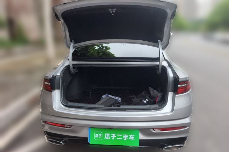 Used Geely Auto Preface 2023 2.0TD Prestige Version Trunk