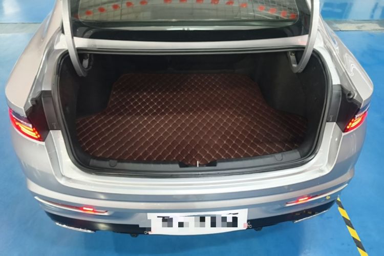 Used Geely Auto Preface 2023 2.0TD Luxury Version Trunk