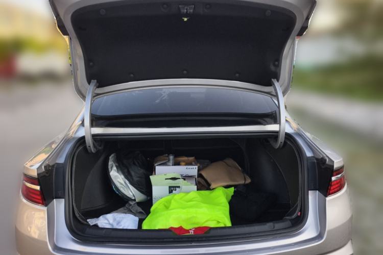 Used Geely Auto Preface 2023 2.0TD Luxury Version Trunk