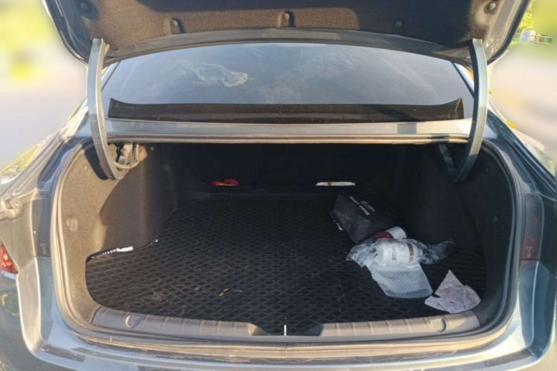 Used Geely Auto Preface 2023 2.0TD Prestige Version Trunk