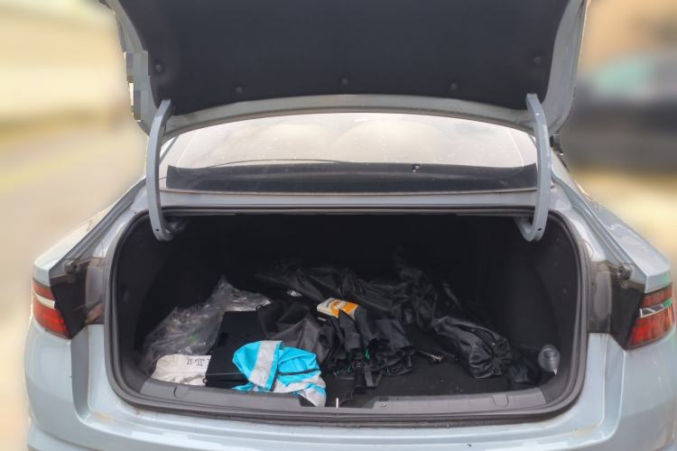 Used Geely Auto Preface 2023 2.0TD Luxury Version Trunk