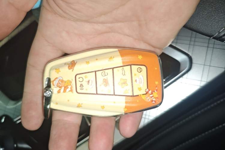 Used Geely Auto Preface 2023 2.0TD Luxury Version Vehicle Key