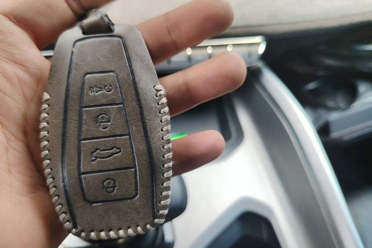 Used Geely Auto Preface 2023 2.0TD "Only This Verdant Green" Edition Vehicle Key