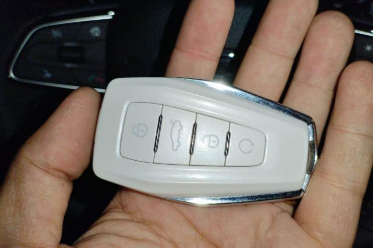 Used Geely Auto Preface 2023 1.5TD Kunlun Edition Vehicle Key
