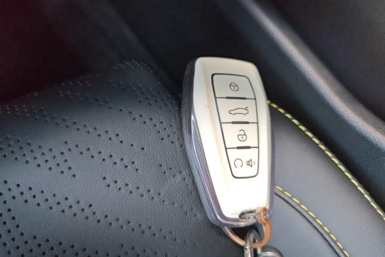 Used Geely Auto Preface 2023 1.5TD Kunlun Edition Vehicle Key