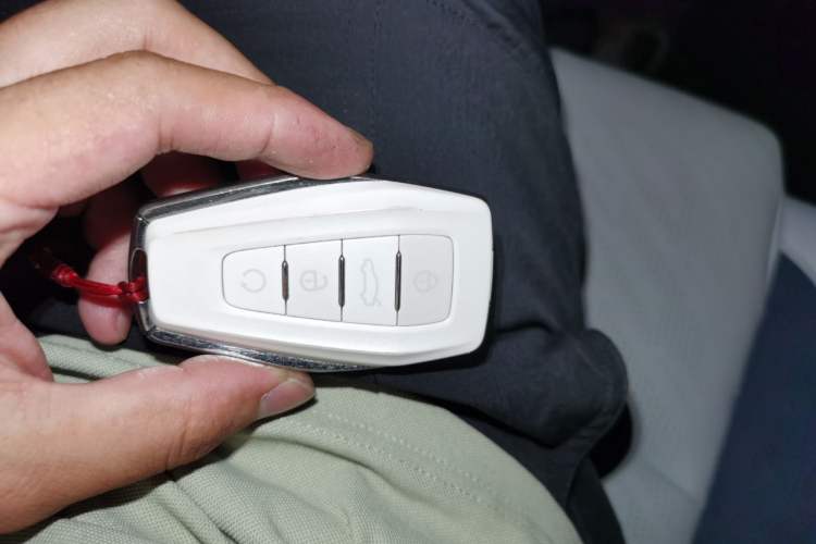 Used Geely Auto Preface 2023 2.0TD Prestige Version Vehicle Key