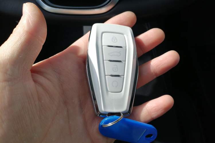 Used Geely Auto Preface 2023 2.0TD Luxury Version Vehicle Key