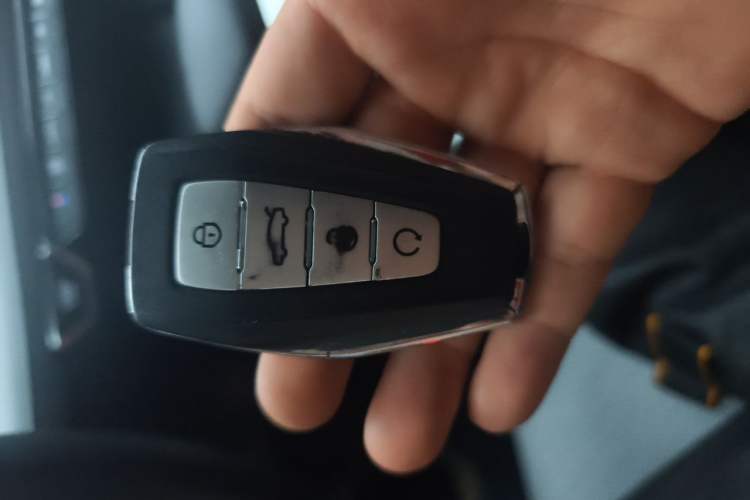 Used Geely Auto Preface 2023 2.0TD Prestige Version Vehicle Key