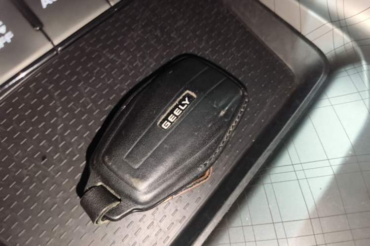 Used Geely Auto Preface 2023 2.0TD Luxury Version Vehicle Key