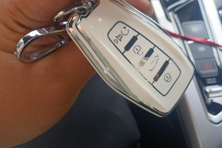 Used Geely Auto Preface 2023 2.0TD "Only This Verdant Green" Edition Vehicle Key